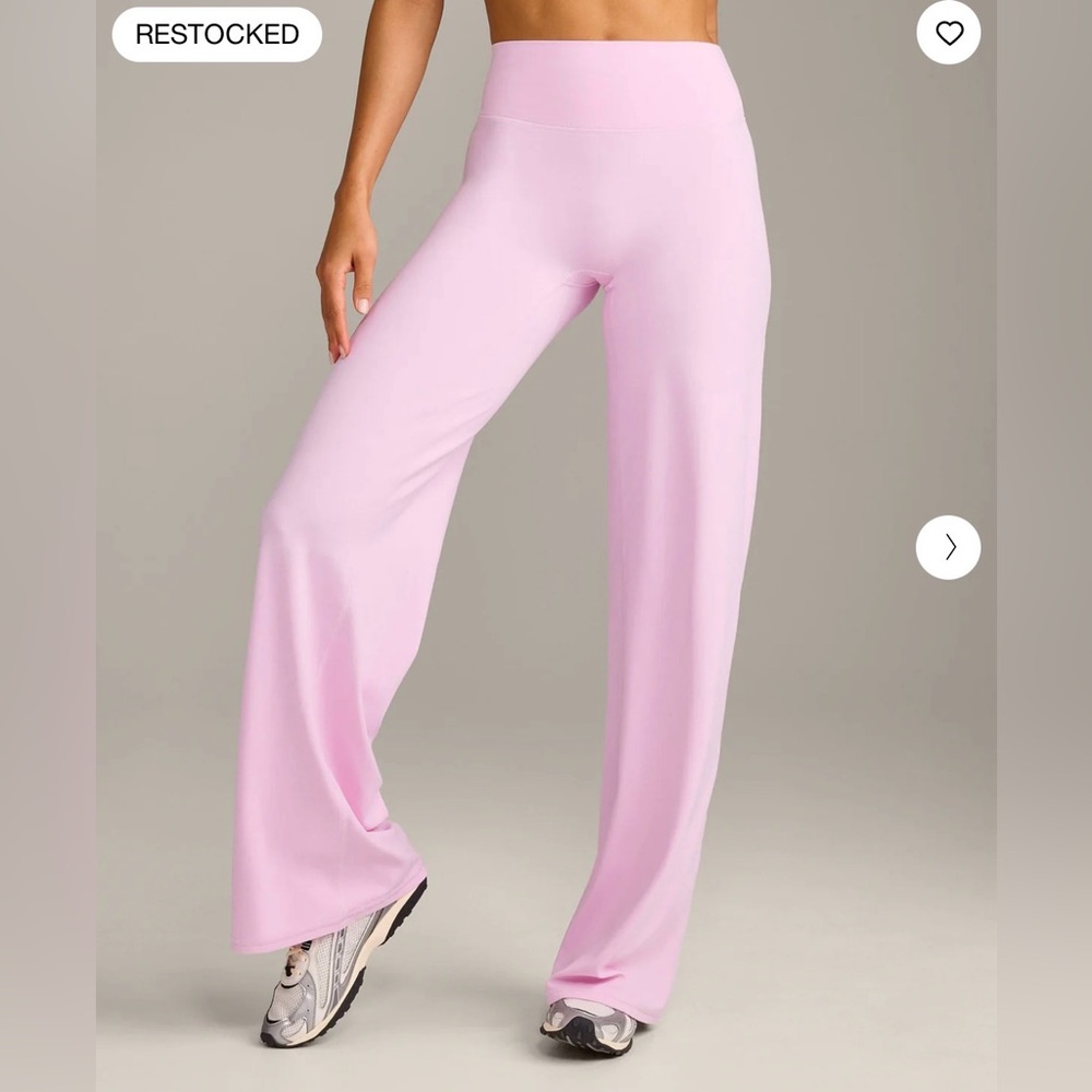 Oner Active Chalk Pink Soft motion straight leg pants